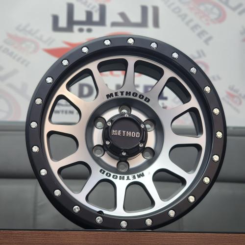 جنوط ميثود مقاس 17 -6 مسمار فورد F150 رابتر