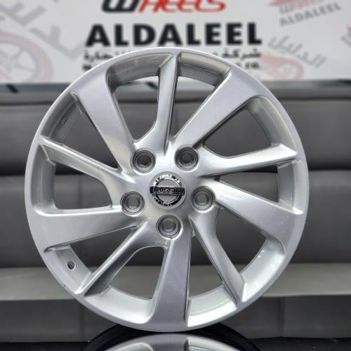 جنوط نيسان سنترا فضي مقاس 16