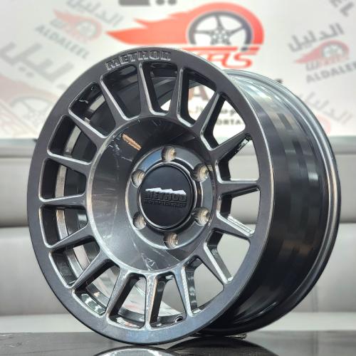 جنوط ميثود METHOD هافال + تانك مقاس 18 --6مسمار