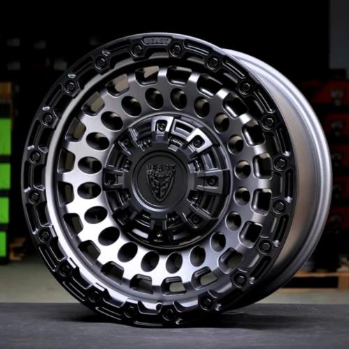 جنوط بيست BEAST OFFROAD الاصليه 6مسمار فوردF150 مقاس 17