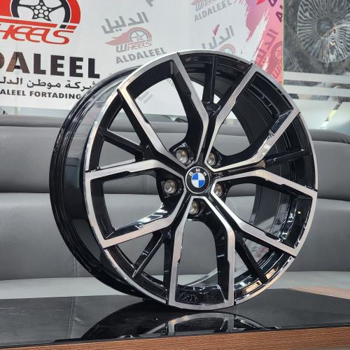 جنوط BMW مقاس 19 الفئه الخامسه