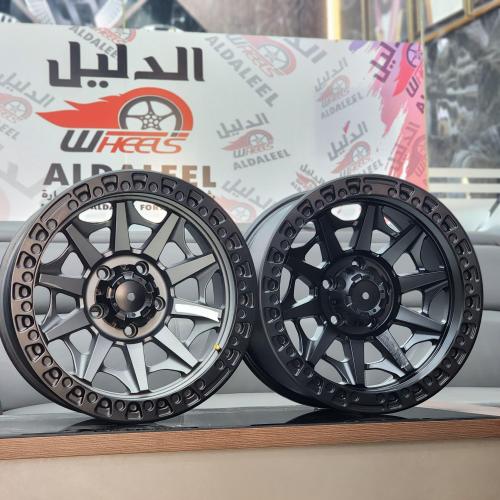 جنوط فيول Fuel مقاس 17 رانجلر 2 لون متوفر