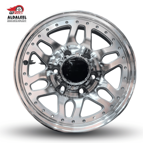 جنوط بريجستون فتك مقاس 16 لون فضي لامع 6 مسمار