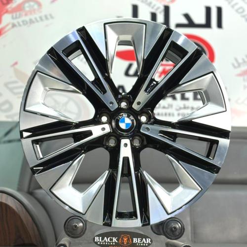 جنوط بي ام دبليو مقاس 20 - PCD 5x112 - تصميم رياضي...