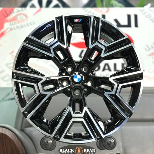 جنوط بي ام دبليو مقاس 20 - PCD 5x112 - تصميم رياضي...