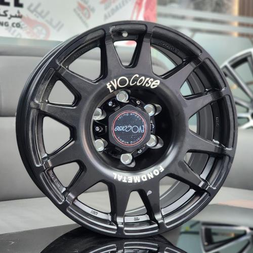 جنوط EVO Corse مقاس 17 ايطالـي 6 مسمار