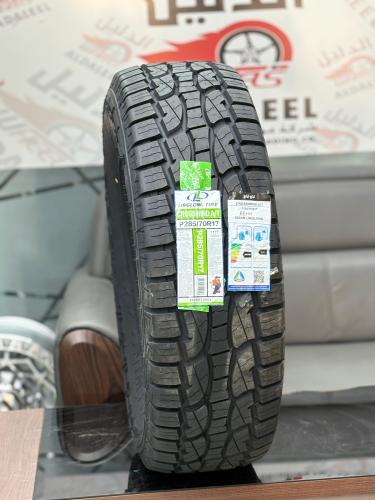 كفرات لينج لونج تايلاندي نص حجري مقاس 285/70/17