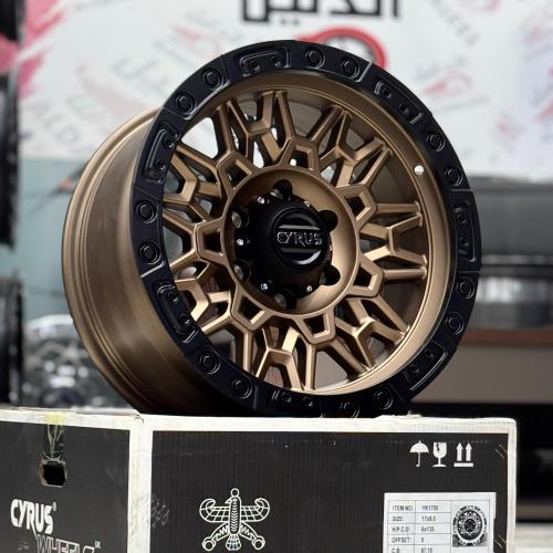جنوط سايروس أصلي مقاس 17 - F150 فورد 6 مسمار