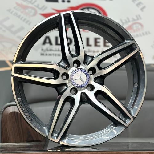 جنوط مرسيدس C300 & E300 AMG مقاس 19