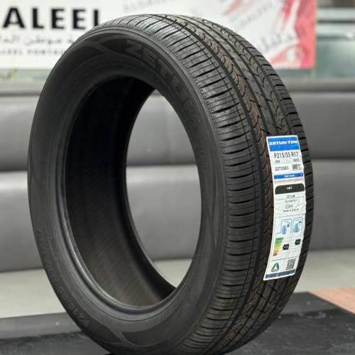كفرات زتيوم ZETUM كوري مقاس215/55/17