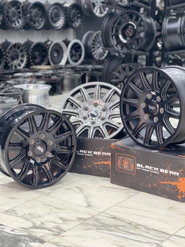 جنوط BLACK BEAR الاصليه الاصدار الجديد 6مسمار مقاس...