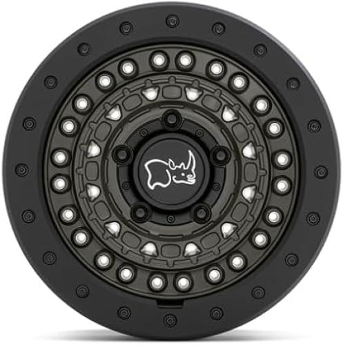جنوط بلاك راينو اصلي Black Rhino مقاس 17 رانجلر ET...
