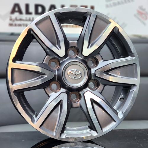 جنوط هايلوكس دبل مقاس 15 Hilux فيراني 6 مسمار