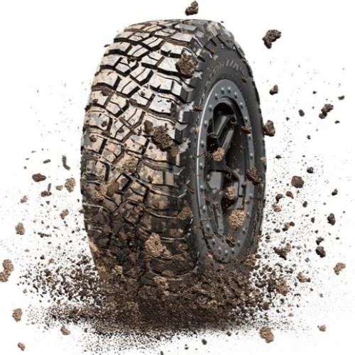 اطارات بي اف قودريتش BF 35/12,50/17 حجري