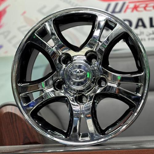 جنوط فراشة مغطس شاص + ربع مقاس 17