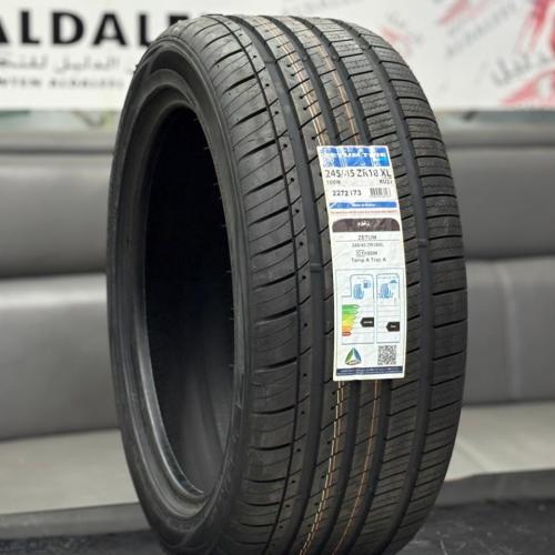اطارات زتيوم ZETUM كوري مقاس 245/45/18