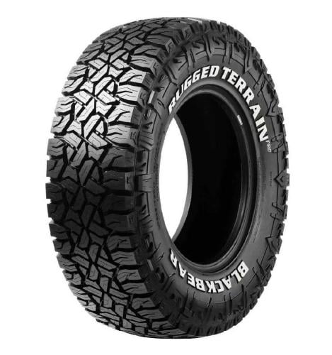 كفرات بلاك بير برو Rugged Terrain RT مقاس LT285/75...