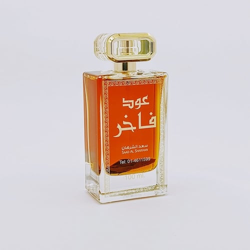 عطر عود فاخر سعد الشرهان
