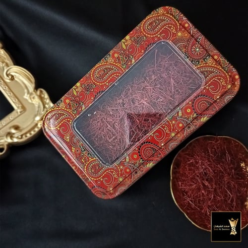 زعفران نقيل سوبر - اوقية من سعد الشرهان