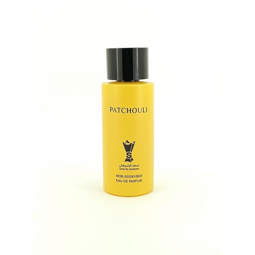 عطر باتشولي من سعد الشرهان