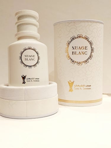 NUAGE BLANC سعد الشرهان