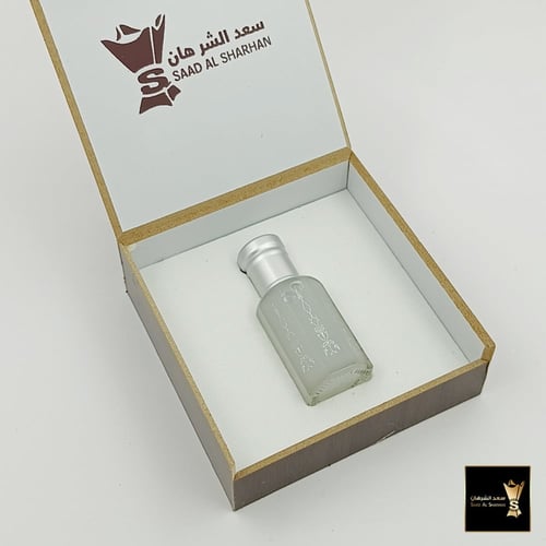 تولة مسك ابيض ثلجي من سعد الشرهان