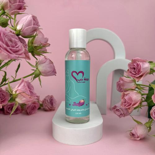 زيت مساج (نكهه الفراوله)