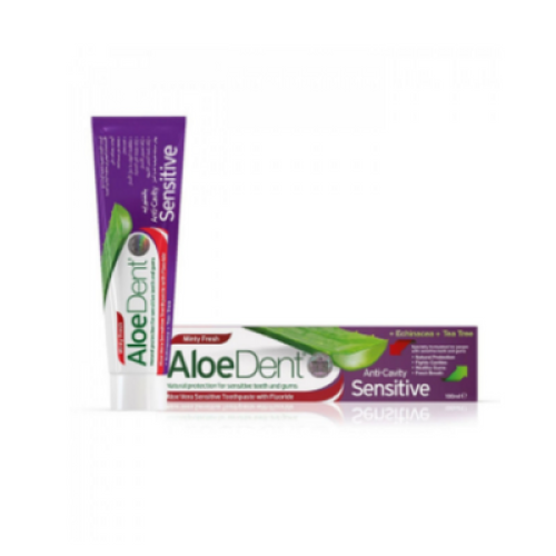 الودنت معجون اسنان صبار 100 مل الحساسه بالفلورايد