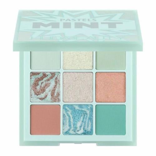 مجموعه ظلال عيون من هدى بيوتي ميني – باستلز مينت