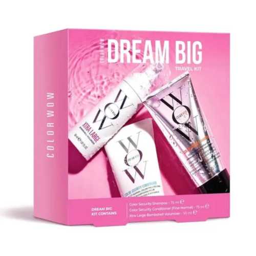 كولور واو مجموعة العناية بالشعر دريم بيج 3 قطع