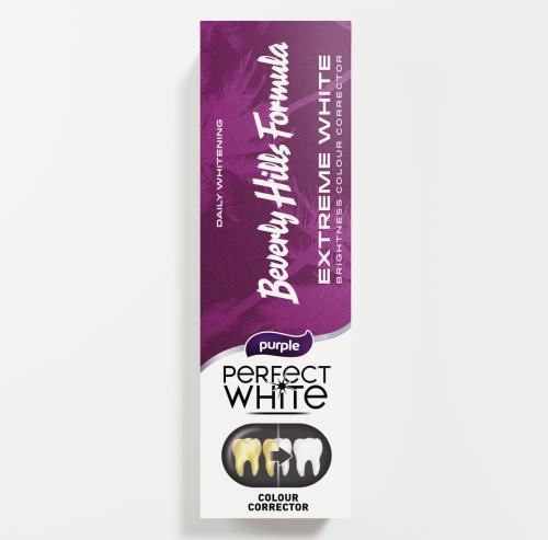 Teeth whitening paste - Extreme White for daily us...