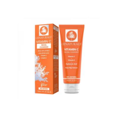 غسول فيتامين سي للوجه من اوز ناتشورال - 118مل