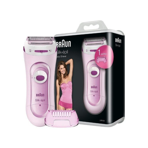 براون مكينه حلاقه نسائي سيلك ايبل 5 تهذيب الشعر SE...