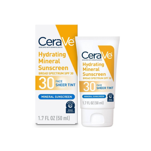 سيرافي - واقي شمس مرطب بعامل حماية (SPF30) تنت شفا...