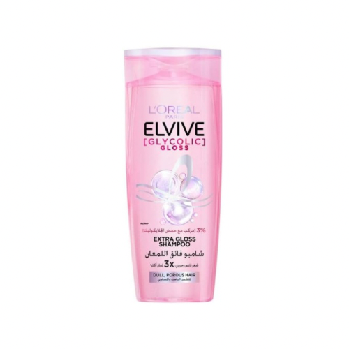 لوريال شامبو شعر 600 مل اي لفيف جليكوليك جلوس