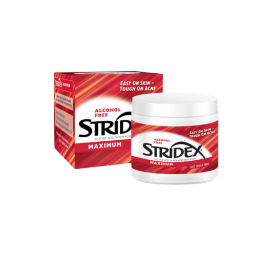 ستريدكس مسحات بشرة لعلاج حب الشباب- 55قطعة