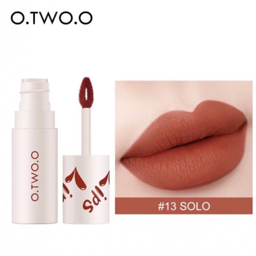 احمر شفاه ومورد خدود فلفيت مات من او تو او Solo 13