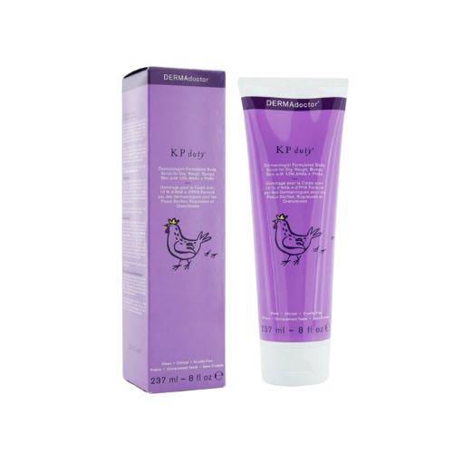 ديرمادكتور صنفرة جسم كي بي للبشرة الجافة 237 مل