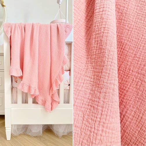 كوفلة مطرزة بالإسم قطن Muslin