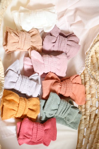 دبل فيونكة مواليد قطن مخططة