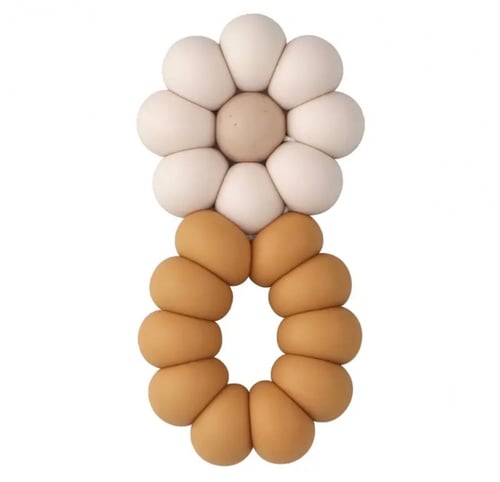 عضاضة سيليكون ورود