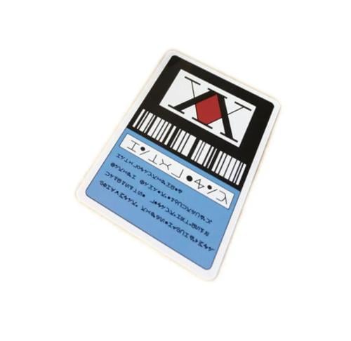 بطاقة الصيادين من انمي هنتر Xهنتر