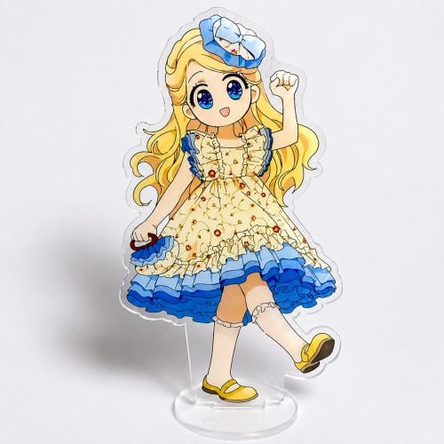 ستاند من مانهوا One Day I Became a Princess