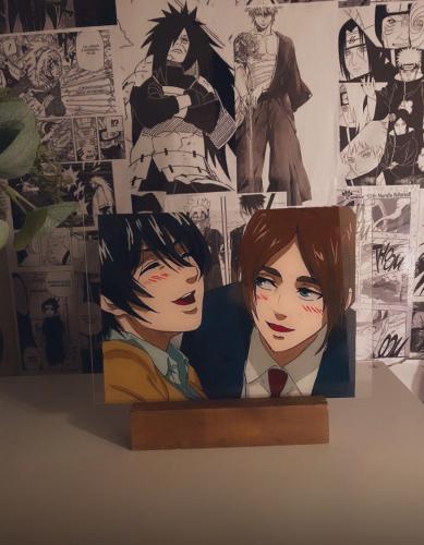 لوحه ايرين وميكاسا