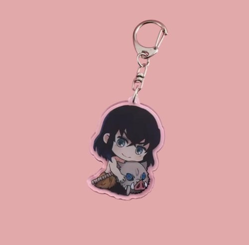 سلسلة مفاتيح من انمي قاتل الشياطين
