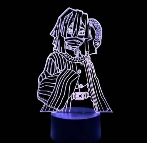 LED من انمي قاتل الشياطين(7الوان )