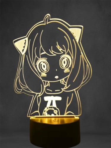 LEDشخصية انيا من انمي spy x family