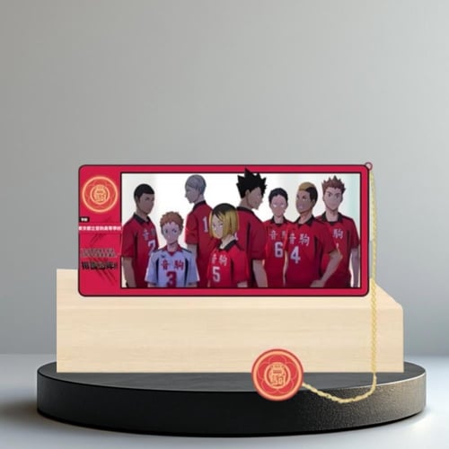 فواصل كتب من انمي هايكيو