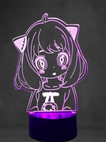 LEDشخصية انيا من انمي spy x family