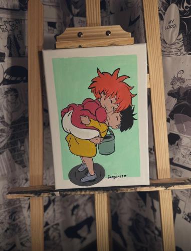 لوحه من بونيو